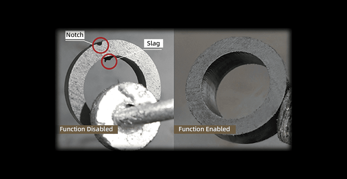 features 4p smart laseroff