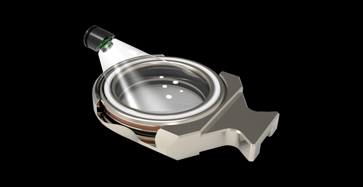BLT 310 Features: Protective Window Temperature Monitoring